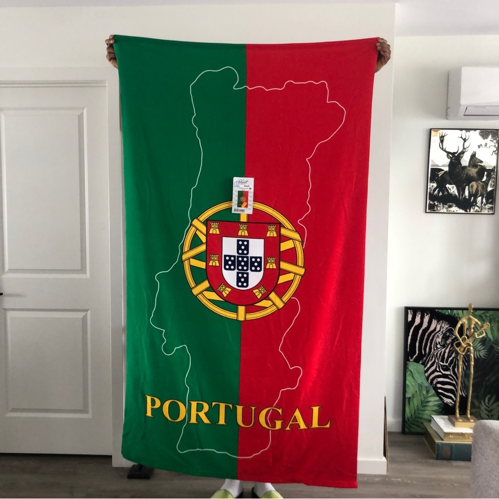 Portugal beach towel